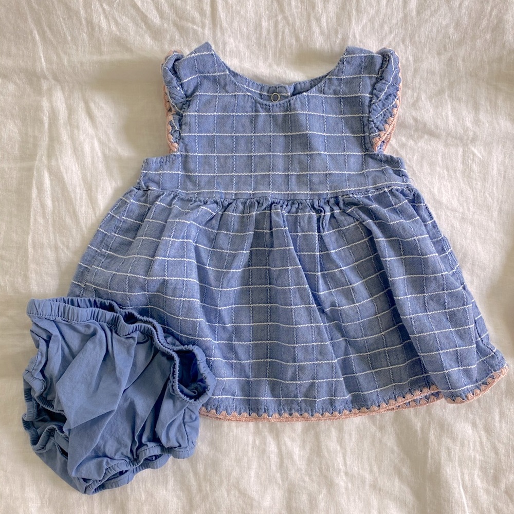 Dress with diaper cover | 3-6 Month